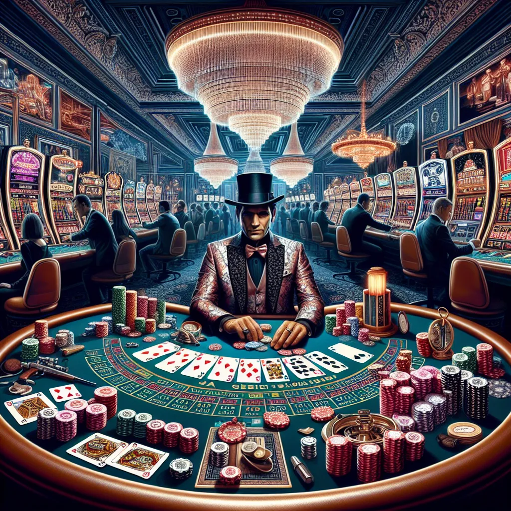 Erlebe die Faszination der Casino-Tricks in der Spielhalle Trier Heist