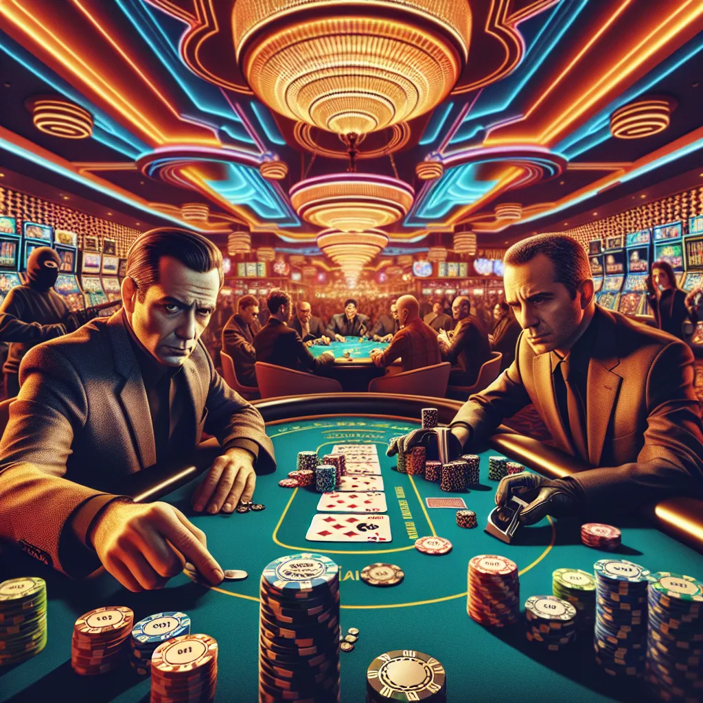 Manipulation in den Spielotheken Lebus: Der gewagte Casino-Coup
